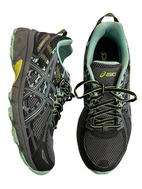 Asics Gel-Venture 6 Womens Trail Running Shoes Size 7.5 GUC Style T7G6N Sneakers